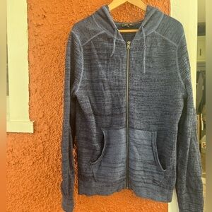 Express Knit Zip Up- 100% Cotton
